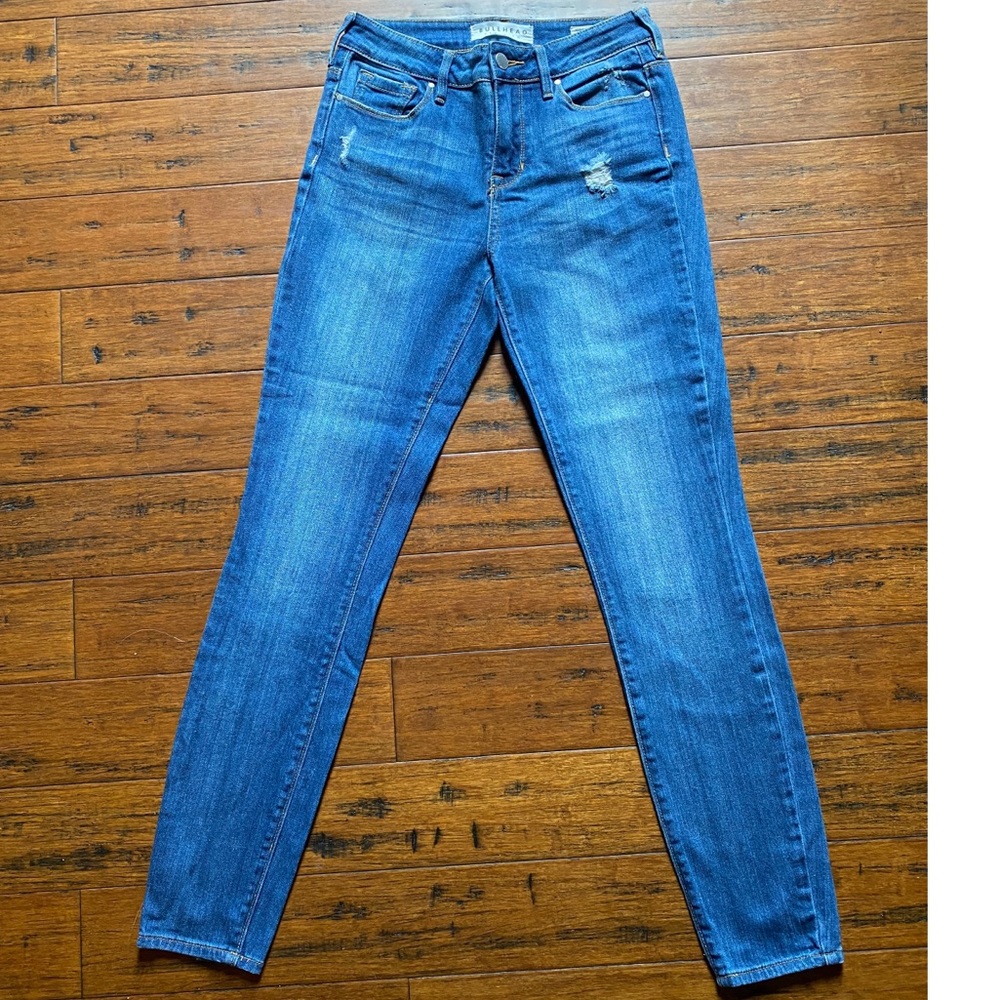 Bullhead High Rise Skinniest Jeans Size 25